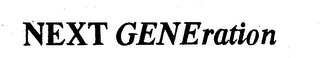 NEXT GENERATION logo