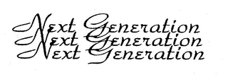 NEXT GENERATION logo