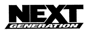 NEXT GENERATION logo