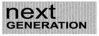 NEXT GENERATION logo