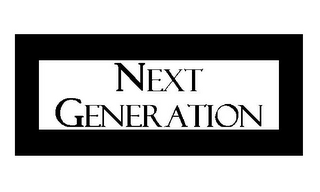 NEXT GENERATION logo