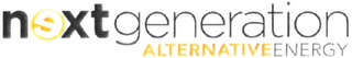 NEXT GENERATION ALTERNATIVE ENERGY logo