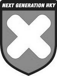 NEXT GENERATION HKY X logo