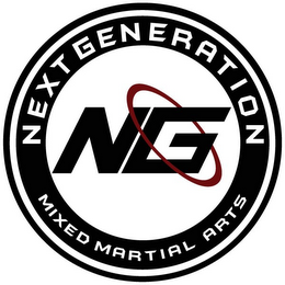 NEXT GENERATION MIXED MARTIAL ARTS, NG logo