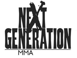 NEXT GENERATION MMA logo
