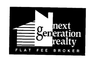 NEXT GENERATION REALTY FLAT FEE BROKER logo