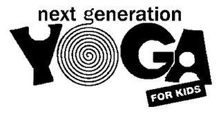 NEXT GENERATION YOGA FOR KIDS logo