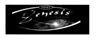 NEXT GENESIS logo