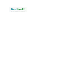 NEXT HEALTH SIMPLY TRANSFORMING CAREGIVING logo