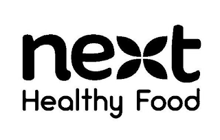 NEXT HEALTHY FOOD logo