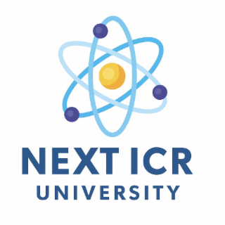NEXT ICR UNIVERSITY logo