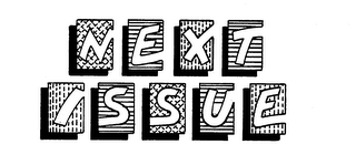 NEXT ISSUE logo
