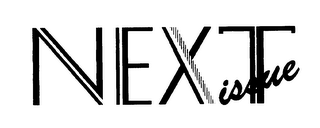 NEXT ISSUE logo
