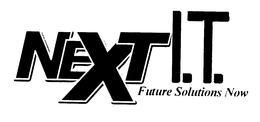 NEXT I.T. FUTURE SOLUTIONS NOW logo