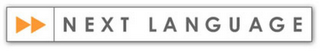 NEXT LANGUAGE logo