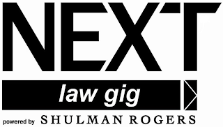 NEXT LAW GIG POWERED BY SHULMAN ROGERS logo