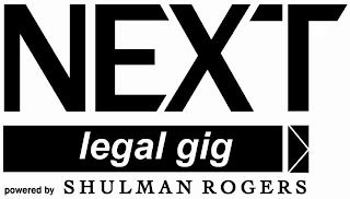 NEXT LEGAL GIG POWERED BY SHULMAN ROGERS logo