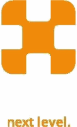 NEXT LEVEL. logo