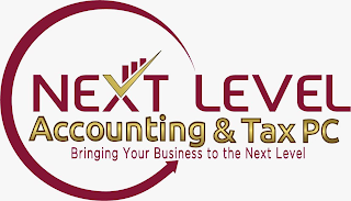 NEXT LEVEL ACCOUNTING & TAX PC BRINGING YOUR BUSINESS TO THE NEXT LEVEL logo