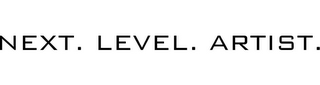 NEXT. LEVEL. ARTIST. logo