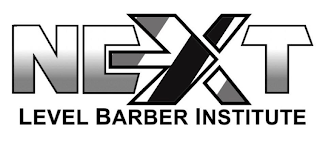 NEXT LEVEL BARBER INSTITUTE logo