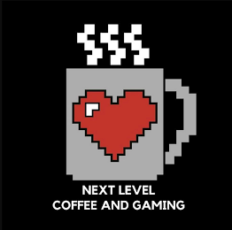 NEXT LEVEL COFFEE AND GAMING logo