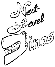 NEXT-LEVEL DINOS logo