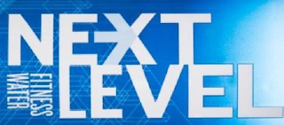 NEXT LEVEL FITNESS WATER logo