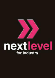 NEXT LEVEL FOR INDUSTRY logo