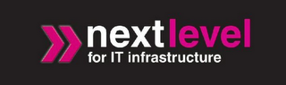 NEXT LEVEL FOR IT INFRASTRUCTURE logo
