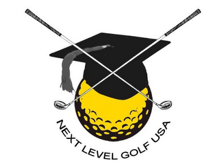 NEXT LEVEL GOLF USA logo