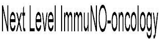 NEXT LEVEL IMMUNO-ONCOLOGY logo