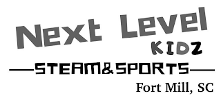 NEXT LEVEL KIDZ STEAM & SPORTS FORT MILL, SC logo