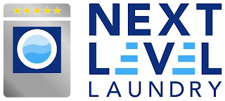 NEXT LEVEL LAUNDRY logo