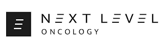 NEXT LEVEL ONCOLOGY logo