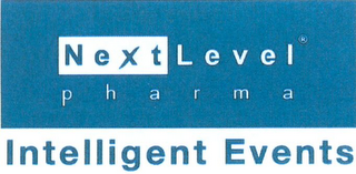NEXT LEVEL PHARMA INTELLIGENT EVENTS logo