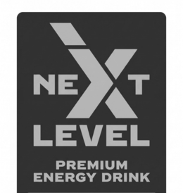 NEXT LEVEL PREMIUM ENERGY DRINK logo