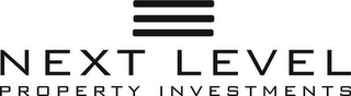 NEXT LEVEL PROPERTY INVESTMENTS logo