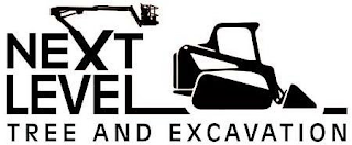 NEXT LEVEL TREE AND EXCAVATION logo