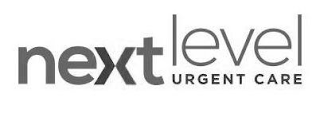 NEXT LEVEL URGENT CARE logo