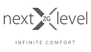 NEXT LEVEL X ZG INFINITE COMFORT logo