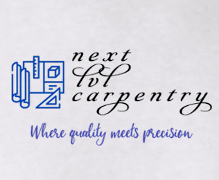 NEXT LVL CARPENTRY WHERE QUALITY MEETS PRECISION logo