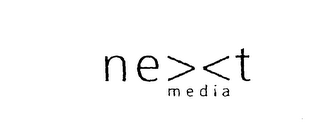 NEXT MEDIA logo