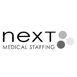 NEXT MEDICAL STAFFING logo