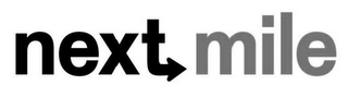 NEXT MILE logo