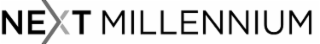 NEXT MILLENNIUM logo