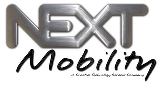NEXT MOBILITY A CREATIVE TECHNOLOGY SERVICES COMPANY logo
