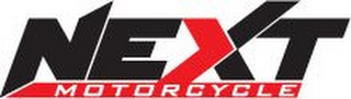 NEXT MOTORCYCLE logo