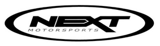 NEXT MOTORSPORTS logo