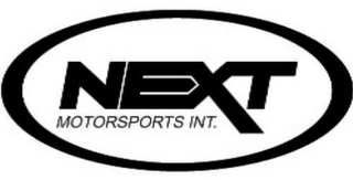 NEXT MOTORSPORTS INT. logo